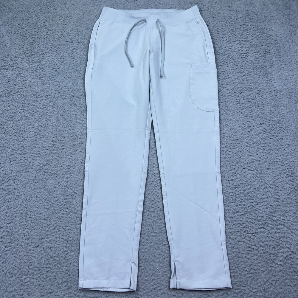Mandala 9 Pocket Cargo Pants Size S Gray Off-White‎ Equa-Tek Drawstring Pockets